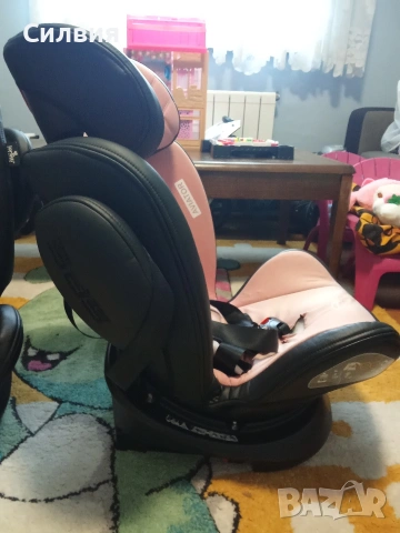 LORELLI Premium Стол за кола ARES I-SIZE 360° ISOFIX (40-150 см)  , снимка 6 - Столчета за кола и колело - 54664156