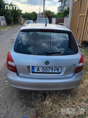 Продавам Skoda Fabia, снимка 3 - Автомобили и джипове - 55247308