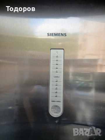 Хладилник с фризер Siemens KG49NH70/07, широчина 70 см , снимка 4 - Хладилници - 55211862