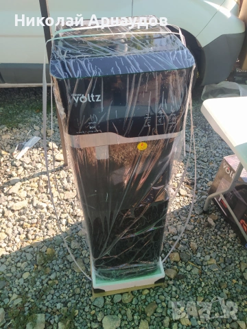 Диспенсър с ледогенератор Voltz OV51449G, 120-420W\10°-90°C, долно зареждане, с компресорно охлаждан, снимка 4 - Други - 54677752