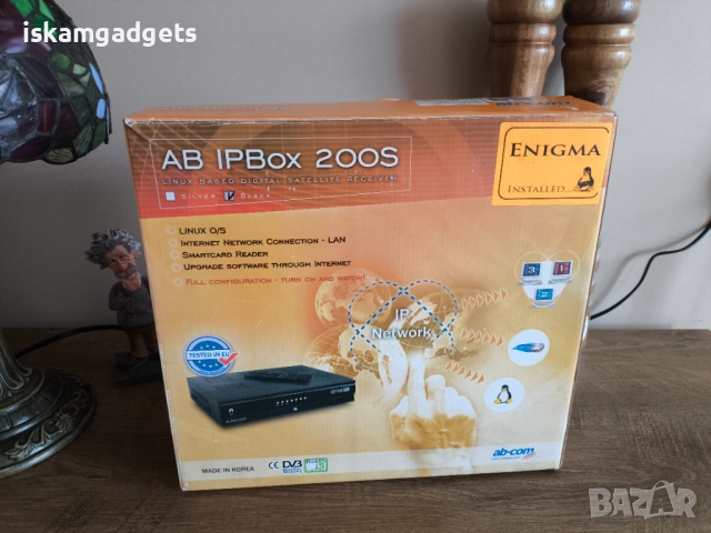 Сателитен приемник AB IP Box200S за HDTV
