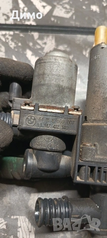 клапан парно допълнителна водна помпа бмв е46 330д 184кс bmw e46, снимка 2 - Части - 54233502