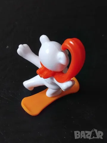 Мече на сноуборд - Кинер играчка, снимка 2 - Фигурки - 55409812