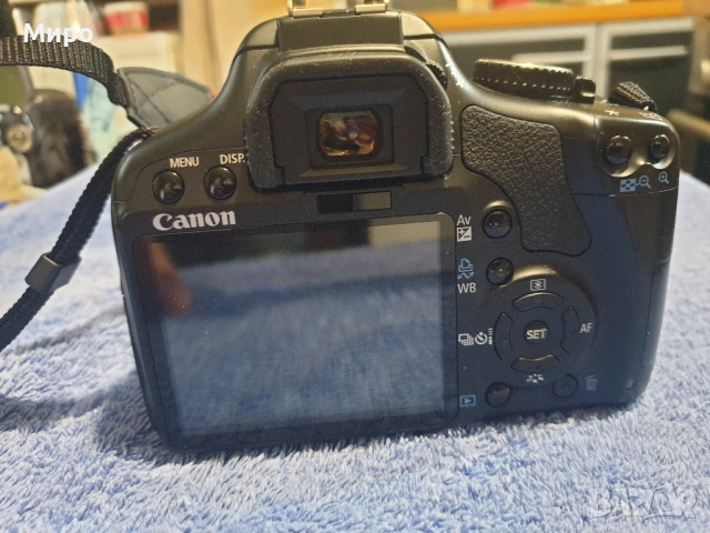 Canon EOS 450D, снимка 3 - Фотоапарати - 54233158