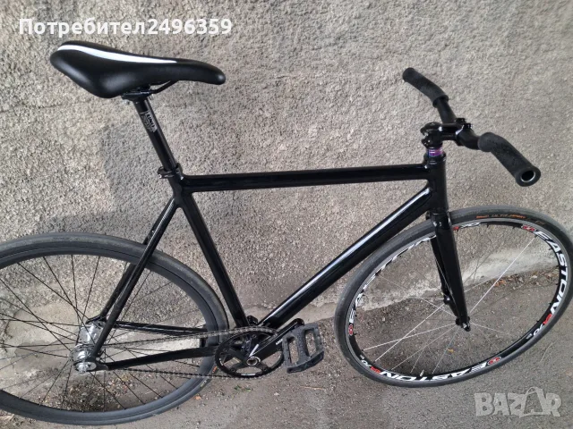 Fixie/фикси велосипед Tsunami SNM100 (custom), снимка 4 - Велосипеди - 55395624
