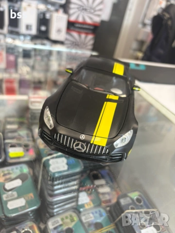 AMG в черно и жълто.