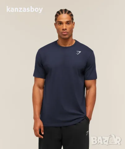 Gymshark ESSENTIAL T-SHIRT - страхотна мъжка тениска L, снимка 2 - Тениски - 55436344
