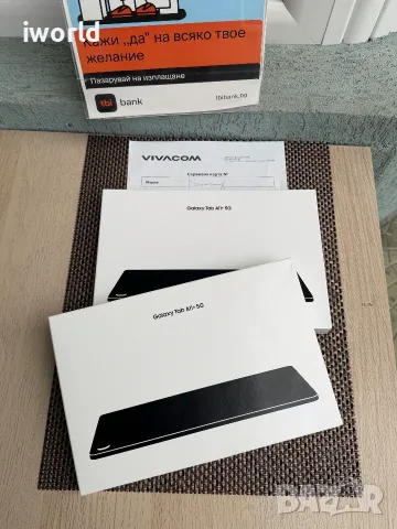 НОВ! 24м Гар.! Samsung Tab A11+ 5G Лизинг от 10€/мес 8/256gb Silver , снимка 3 - Apple iPhone - 55379435