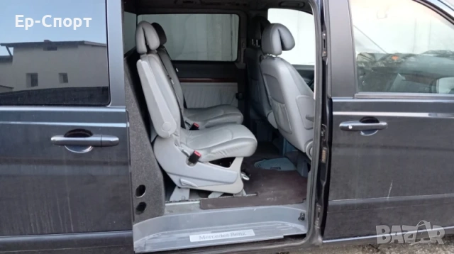 Mercedes-Benz Viano 115 CDI, снимка 8 - Бусове и автобуси - 54911113