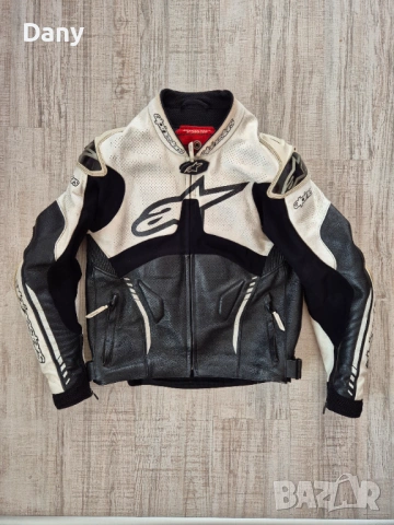 кожено яке с гърбица ALPINESTARS ATEM 54