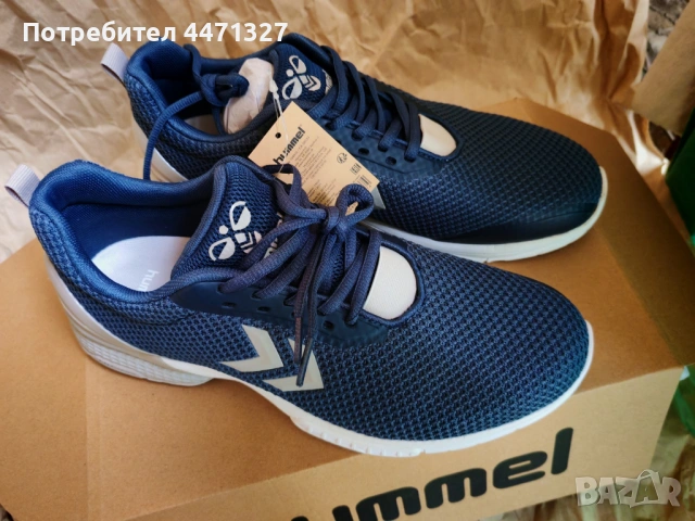 Чисто нови маратонки Hummel Aerocharge Fusion STZ – За зала и хандбал, 44,5, снимка 3 - Маратонки - 54368881
