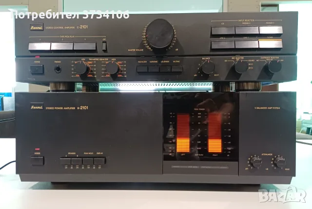 Sansui B-2101, C-2101, снимка 6 - Ресийвъри, усилватели, смесителни пултове - 55431184