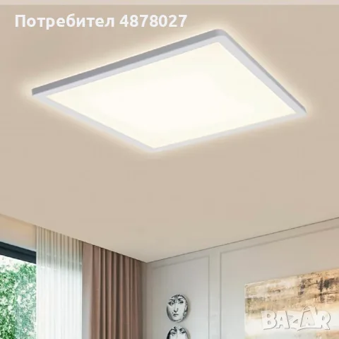 BestLuz LED панел с 3 степени на яркост и мек Backlight ефект, снимка 5 - Лед осветление - 55335078