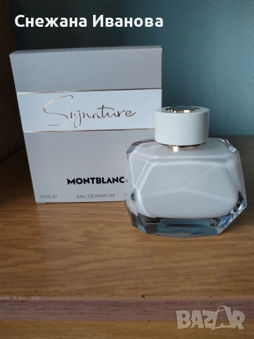 Парфюм Montblank signature 90ml, 40e