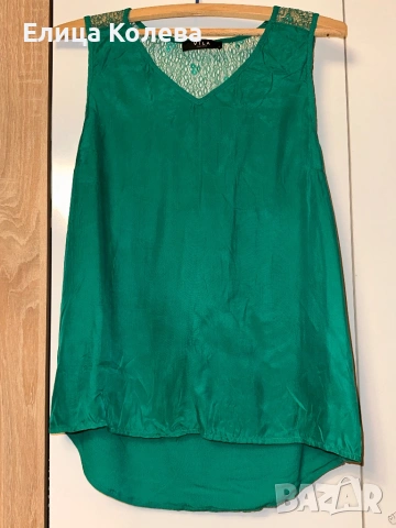 Топ с ефектен гръб Vila размер М, снимка 3 - Потници - 54315312