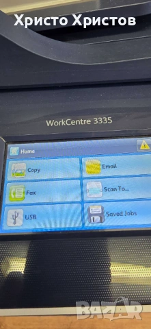 Лазерен принтер Xerox WorkCentre 3335, снимка 3 - Принтери, копири, скенери - 54430938