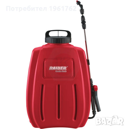 098102 Акумулаторна пръскачка Raider RD-BKMD03 16L 12V 8Ah