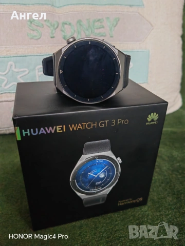 Смарт часовник Huawei GT 3 Pro, снимка 3 - Смарт гривни - 54400570
