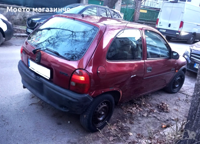 Opel Corsa 1.2 моноинжекция, 1994, снимка 5 - Автомобили и джипове - 54593004