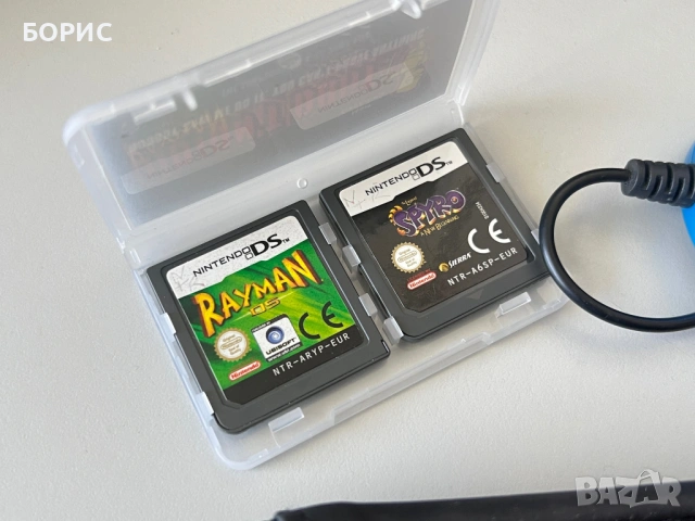 Nintendo DS Lite USG-001 + игри и аксесоари, снимка 5 - Nintendo конзоли - 54406670