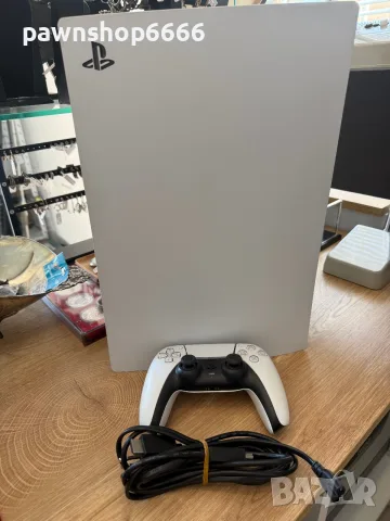 Sony PlayStation 5 (CFI-1116A) – Отлично състояние, с кутия и пълен комплект