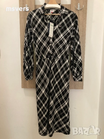 Рокля Tommy Jeans, размер S, нова с етикет, снимка 4 - Рокли - 54306422