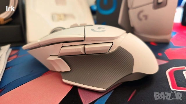 НОВА Logitech G502 X Lighspeed, снимка 4 - Клавиатури и мишки - 54823676