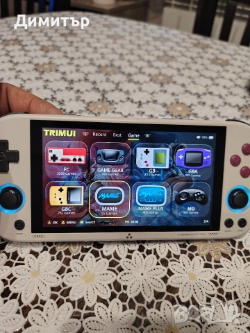Trimui Smart pro - ретро гейминг конзола, снимка 8 - Друга електроника - 54207851