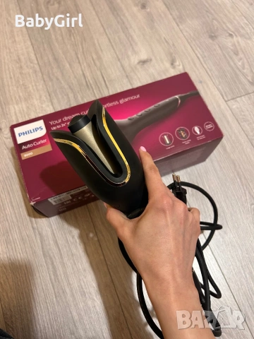Автоматична маша за коса Philips, снимка 3 - Маши за коса - 54623472