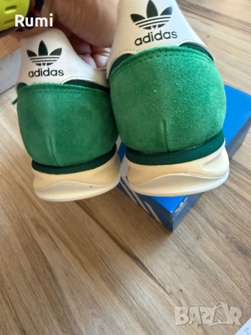 Оригинални зелени маратонки Adidas SL72 Originals! 39,44 н, снимка 9 - Маратонки - 54724210