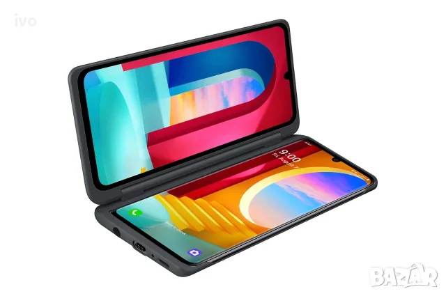 Lg dual sceeen for Lg Velvet smartphone, втори екран като калъф за смартфон , снимка 2 - Калъфи, кейсове - 55305879