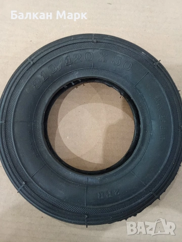 Оригинална външна гума PUKY 210/120 x 50 за детско колело , снимка 2 - Части за велосипеди - 54856029