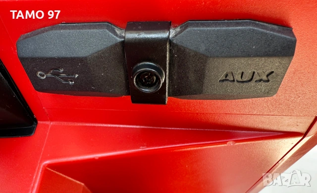 Hilti RC 4/36-DAB - Aкумулаторно радио-зарядно с Bluetooth отличен!, снимка 6 - Други инструменти - 55151624