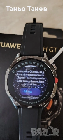 Нов смарт часовник Hualei WATCH GT 5, снимка 2 - Мъжки - 53956002