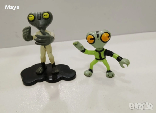 Малки колекционерски фигурки на Бен 10 Ben 10, снимка 4 - Фигурки - 54833343