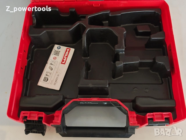 куфар Hilti SF 6-22 Nuron, снимка 3 - Куфари с инструменти - 54752926