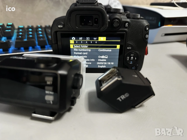 Canon EOS R10 7000кадъра, снимка 4 - Фотоапарати - 55162617