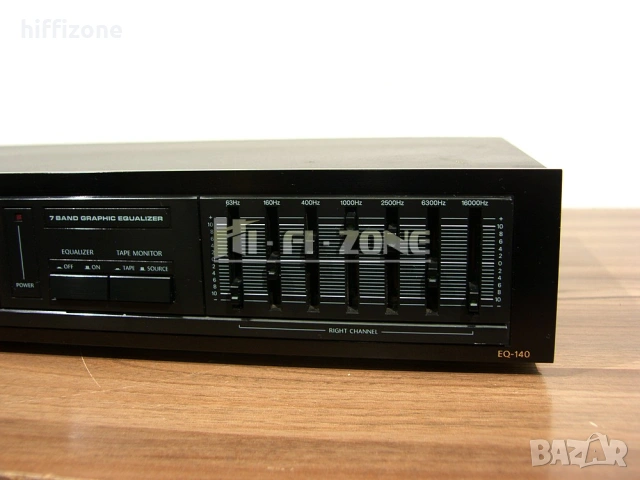 ЕКВАЛАЙЗЕР   Onkyo eq-140 /1, снимка 4 - Еквалайзери - 55047547