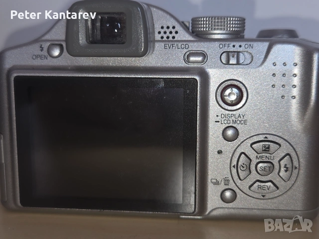 Фотоапарат Panasonic DMC-F27, снимка 3 - Фотоапарати - 54809131