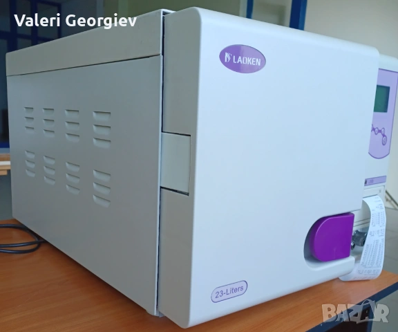 АВТОКЛАВ - СТЕРИЛИЗАТОР LAOKEN Dmax-23B, снимка 2 - Медицинска апаратура - 54381097