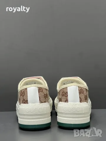 Gucci Нови Дамски Маратонки Гучи с Кутия , снимка 7 - Маратонки - 55622010