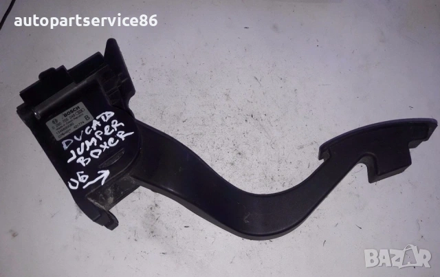 Педал на газта Bosch за Fiat Ducato / Boxer / Jumper (06-2011) 0280755049 1349820080