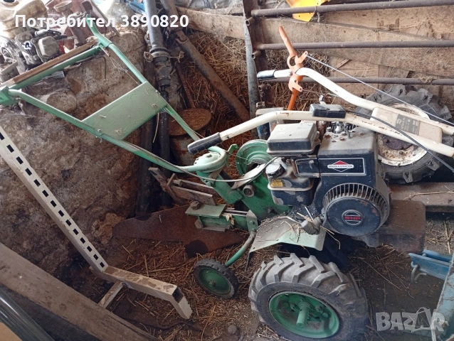 Продавам мотоблок / фреза , снимка 2 - Градинска техника - 54509338