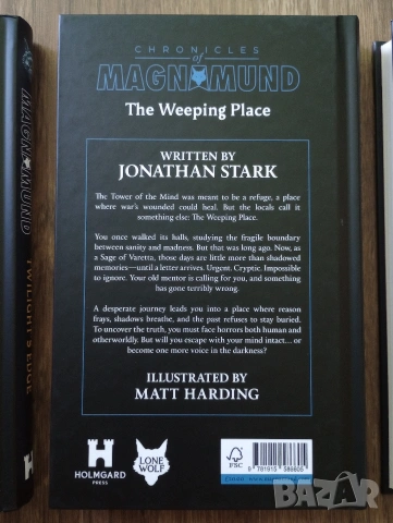 Книги-Игри на Английски Език - Lone Wolf: Chronicles of Magnamund , снимка 6 - Други - 54959175