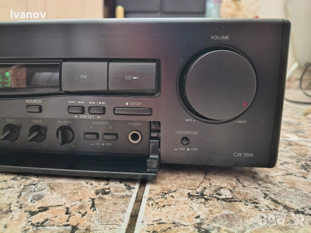ONKYO -Диск,радио и усилвател., снимка 7 - Ресийвъри, усилватели, смесителни пултове - 54727802