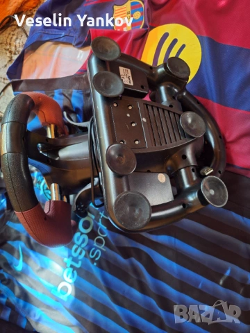 PS3 SuperSlim 12GB (CECH-4304A) + Волан и педали hama + няколко игри!!, снимка 6 - PlayStation конзоли - 54810188