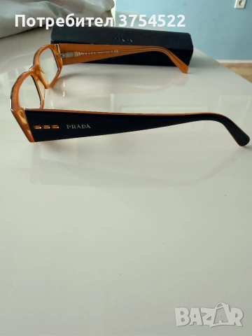 Prada диоптрични рамки , снимка 4 - Слънчеви и диоптрични очила - 54613569