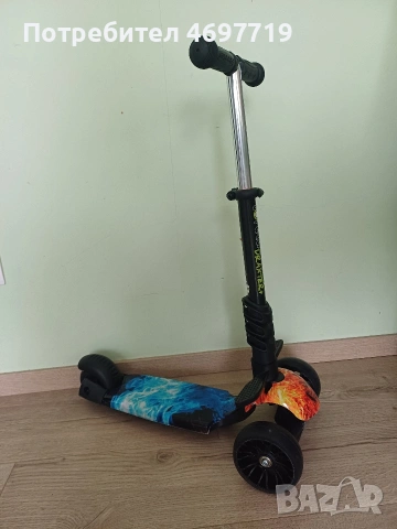 Тротинетка Lolleri Draxter Plus, снимка 5 - Скутери и тротинетки - 54727005