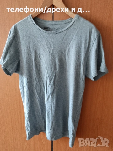 Оригинална памучна тениска Levi's (M)