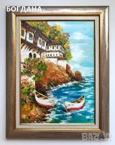 Картини с маслени бои, снимка 4 - Картини - 55187645